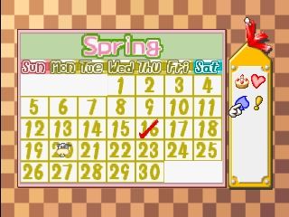 Harvest Moon 64 screenshot 5 for Nintendo 64